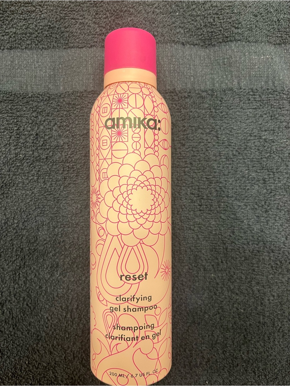 amika Reset Clarifying Gel Shampoo - New